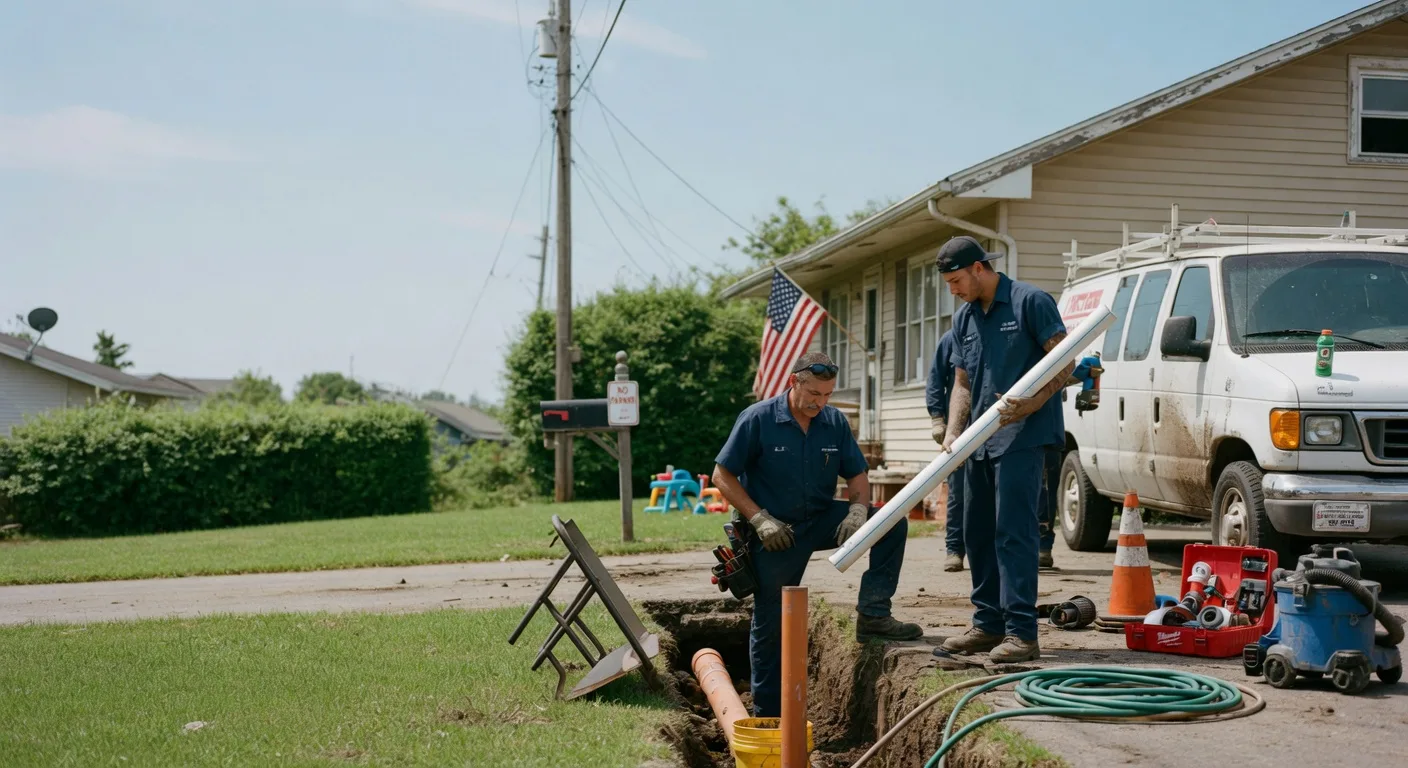 Sewer Line Inspection in Marysville, MT